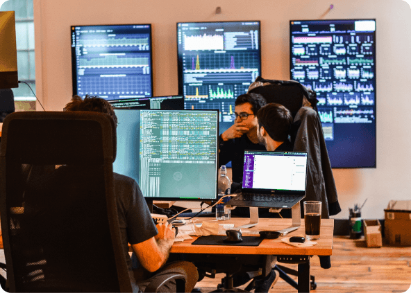 Working at Massive - Team collaboration